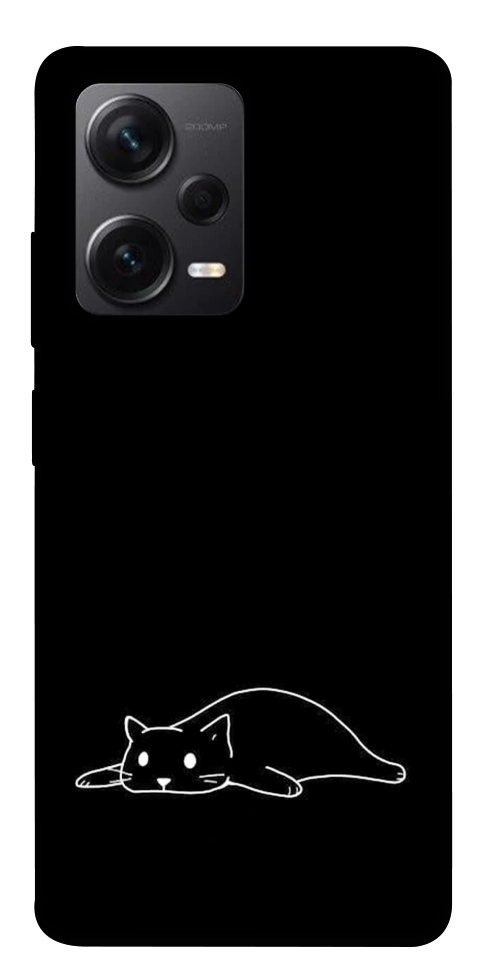 Чехол Lazy cat для Xiaomi Redmi Note 12 Pro+