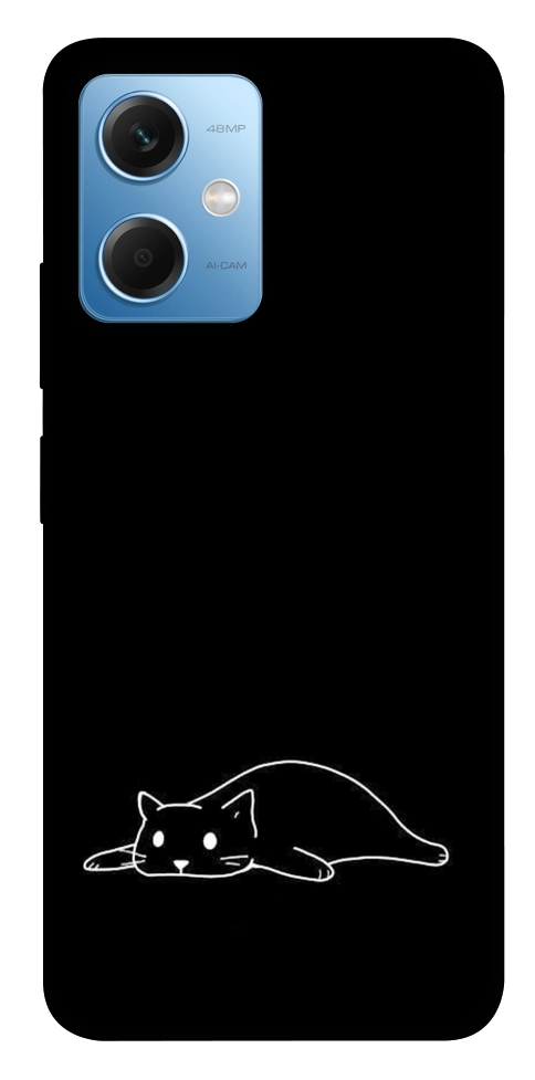 Чехол Lazy cat для Xiaomi Redmi Note 12 5G