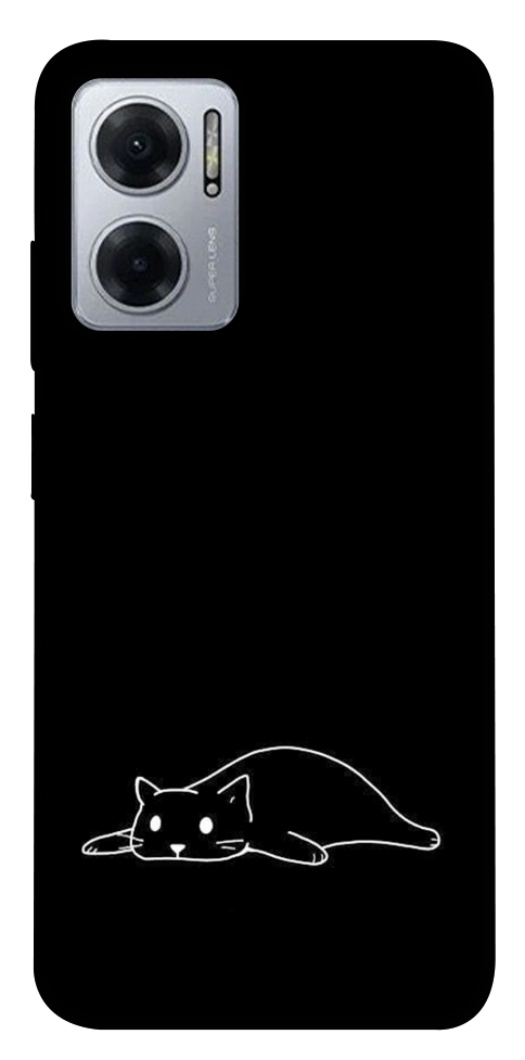 Чехол Lazy cat для Xiaomi Redmi Note 11E