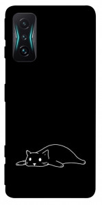 Чехол Lazy cat для Xiaomi Redmi K50 Gaming