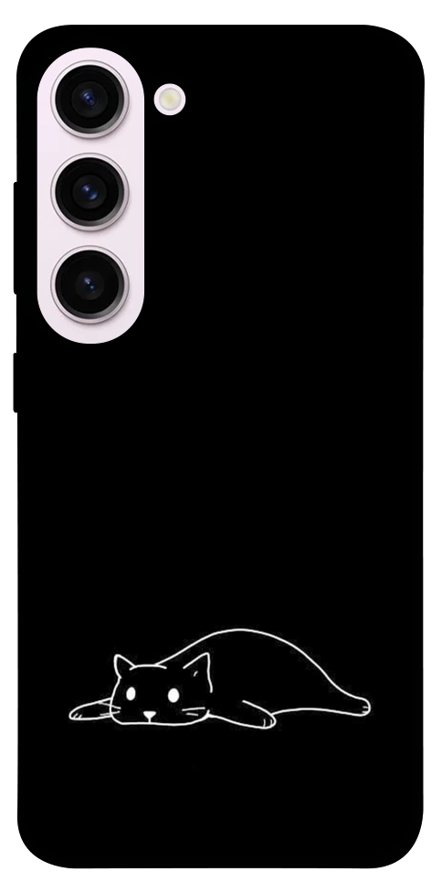 Чохол Lazy cat для Galaxy S23+
