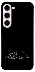 Чохол Lazy cat для Galaxy S23+