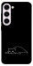 Чохол Lazy cat для Galaxy S23+