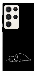 Чохол Lazy cat для Galaxy S23 Ultra