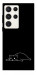 Чехол Lazy cat для Galaxy S23 Ultra