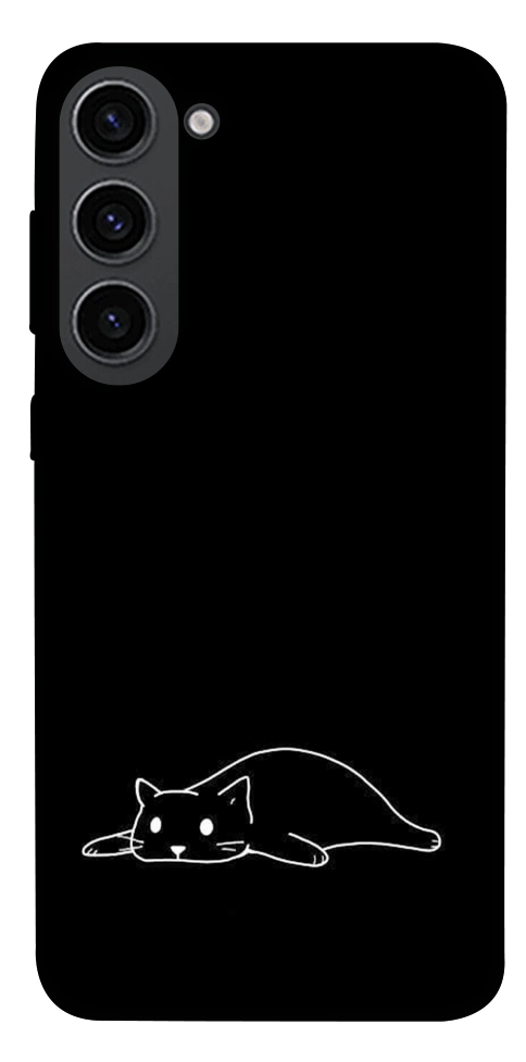Чехол Lazy cat для Galaxy S23