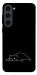 Чехол Lazy cat для Galaxy S23