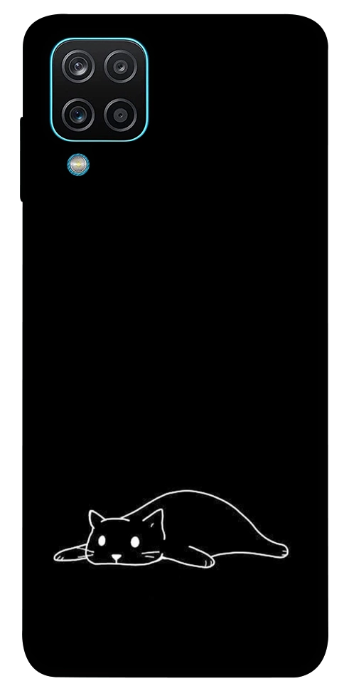 Чехол Lazy cat для Galaxy M12