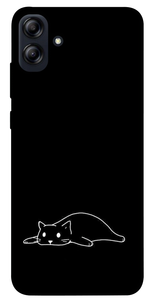 Чохол Lazy cat для Galaxy A04e