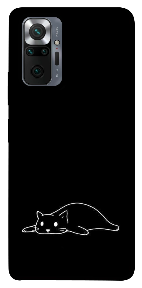 Чохол Lazy cat для Xiaomi Redmi Note 10 Pro Max