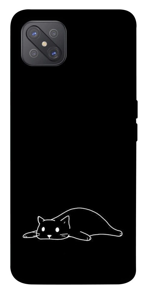 Чохол Lazy cat для Oppo A92s