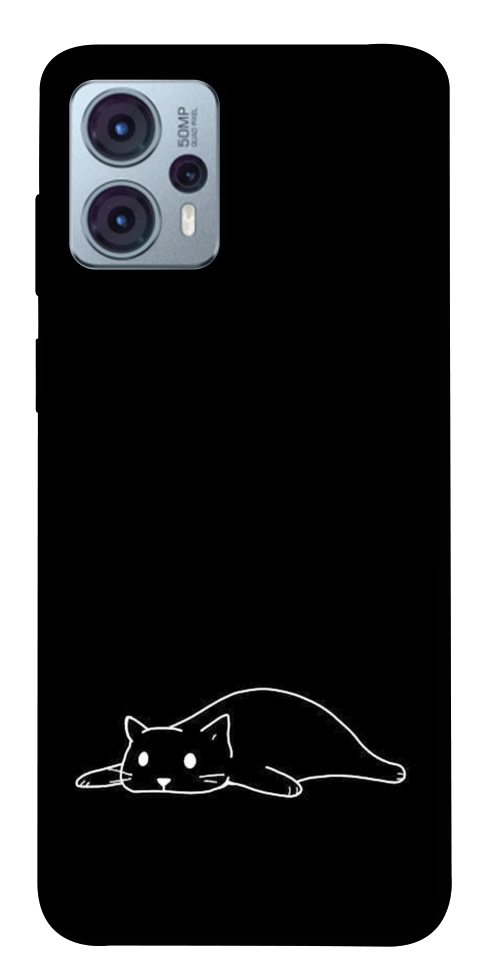 Чехол Lazy cat для Motorola Moto G23
