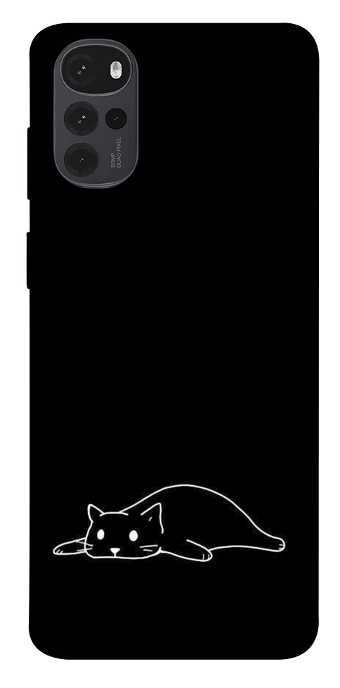 Чохол Lazy cat для Motorola Moto G22