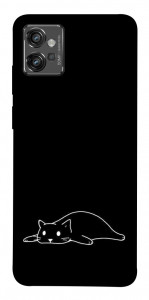 Чохол Lazy cat для Motorola Moto G32