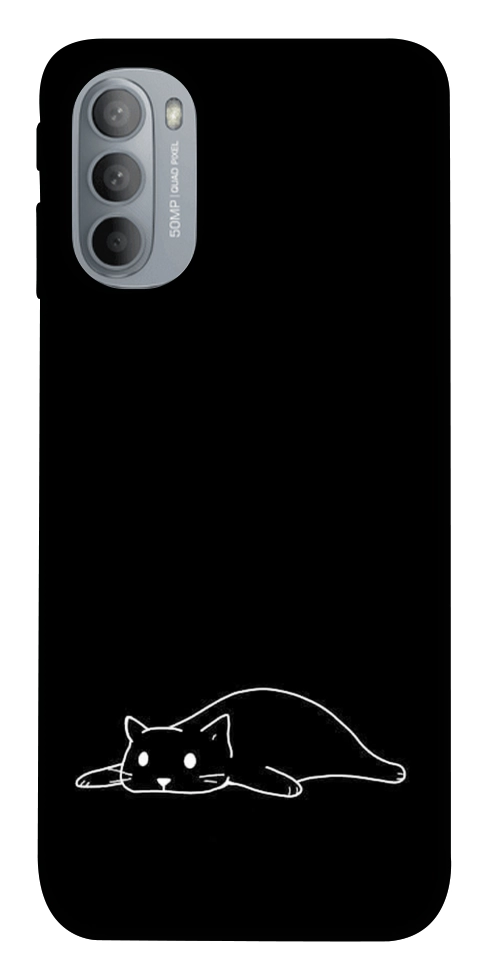 Чохол Lazy cat для Motorola Moto G31
