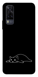Чехол Lazy cat для Vivo Y31