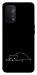 Чехол Lazy cat для Oppo A74 5G