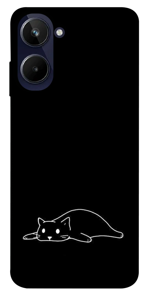 Чохол Lazy cat для Realme 10 4G