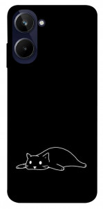 Чехол Lazy cat для Realme 10 4G