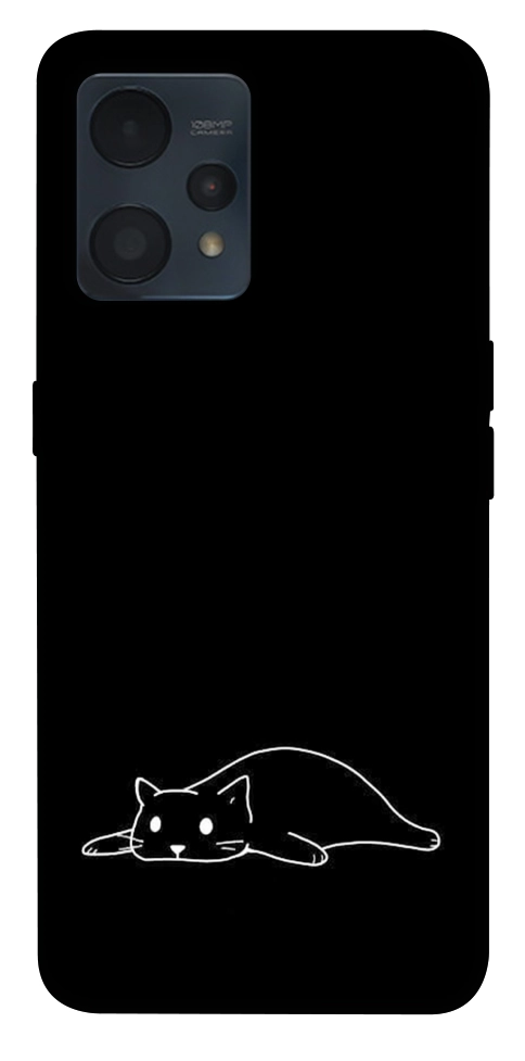 Чехол Lazy cat для Realme 9 Pro+