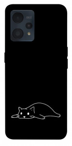 Чехол Lazy cat для Realme 9 Pro+