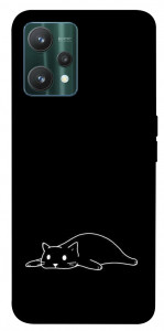 Чохол Lazy cat для Realme 9 Pro