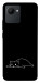 Чехол Lazy cat для Realme C30