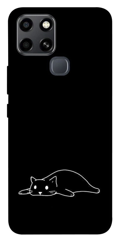 Чехол Lazy cat для Infinix Smart 6