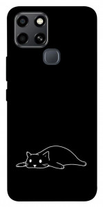 Чехол Lazy cat для Infinix Smart 6