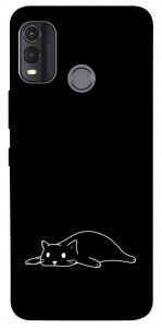 Чехол Lazy cat для Nokia G11 Plus