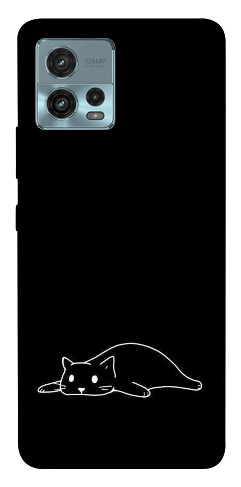 Чохол Lazy cat для Motorola Moto G72