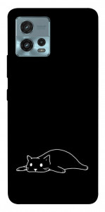 Чехол Lazy cat для Motorola Moto G72