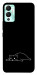 Чехол Lazy cat для Infinix Hot 12 Play
