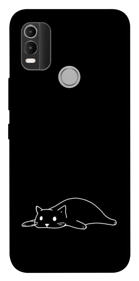Чохол Lazy cat для Nokia C21 Plus