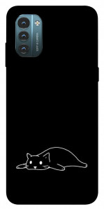 Чехол Lazy cat для Nokia G21