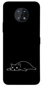 Чохол Lazy cat для Nokia G50