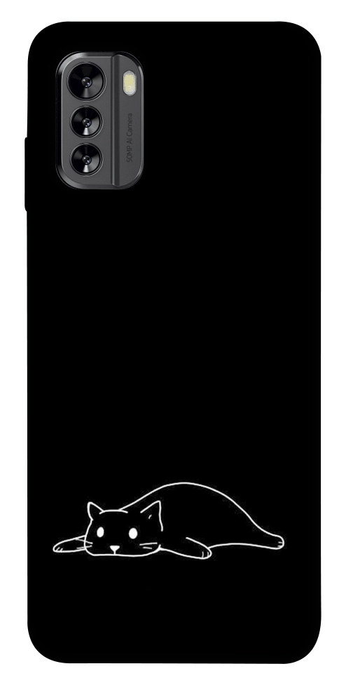 Чехол Lazy cat для Nokia G60