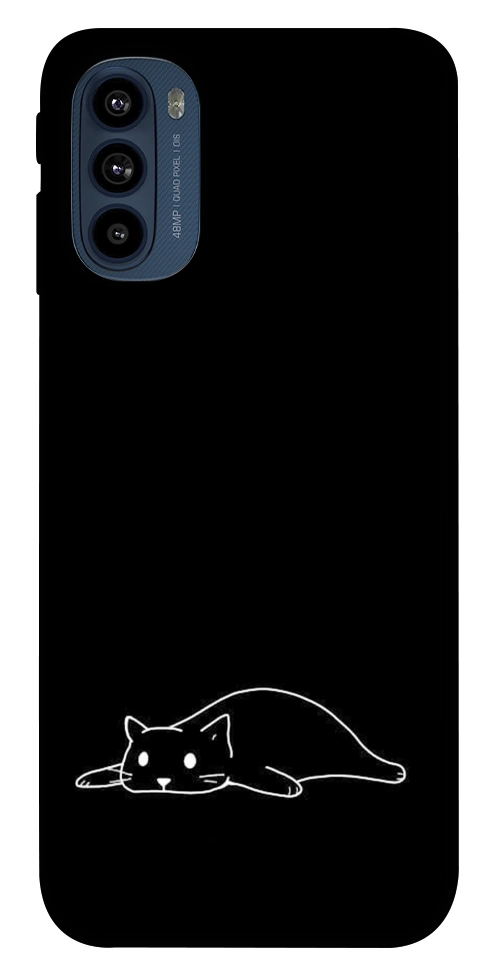 Чехол Lazy cat для Motorola Moto G41
