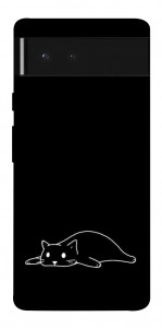 Чохол Lazy cat для Google Pixel 6