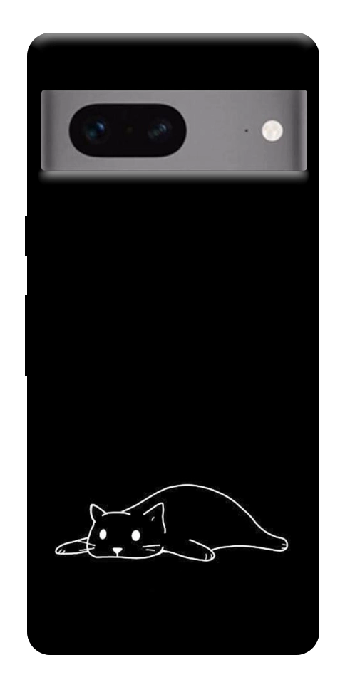 Чохол Lazy cat для Google Pixel 7