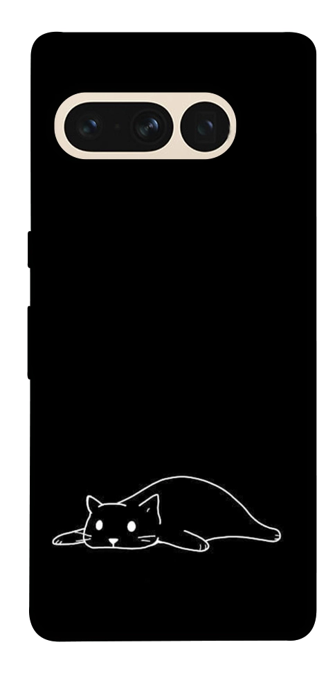 Чохол Lazy cat для Google Pixel 7 Pro