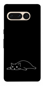 Чохол Lazy cat для Google Pixel 7 Pro