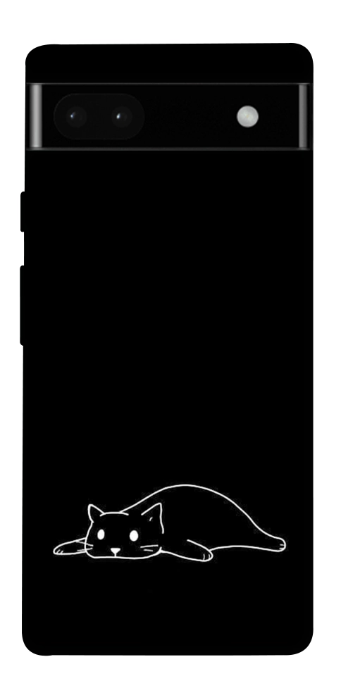 Чохол Lazy cat для Google Pixel 6A