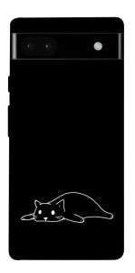 Чохол Lazy cat для Google Pixel 6A