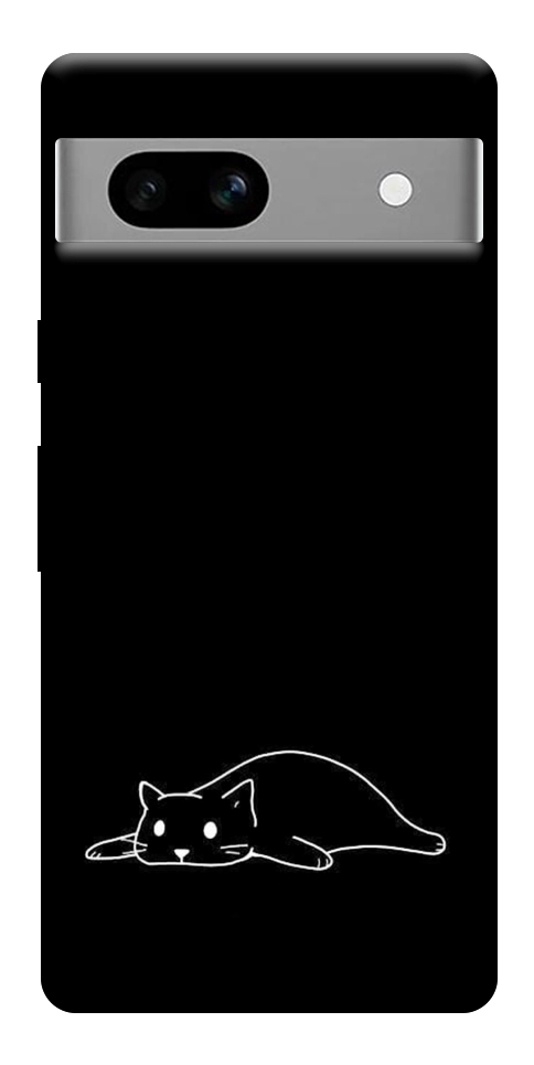 Чохол Lazy cat для Google Pixel 7A