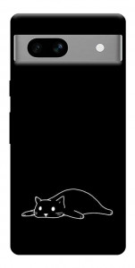Чохол Lazy cat для Google Pixel 7A