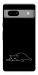 Чохол Lazy cat для Google Pixel 7A