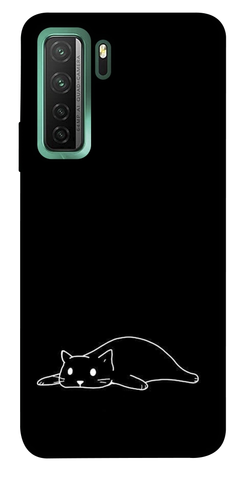 Чехол Lazy cat для Huawei nova 7 SE