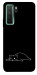 Чехол Lazy cat для Huawei nova 7 SE