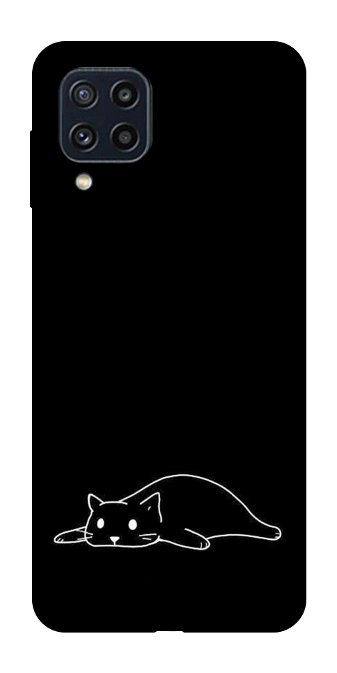 Чохол Lazy cat для Galaxy M32